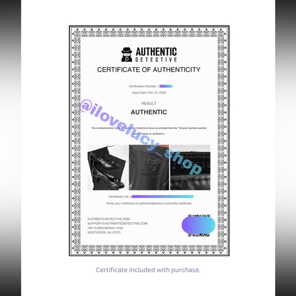 Chanel Quilted Leather Pumps Black 37 block heel - Picture 9 of 9